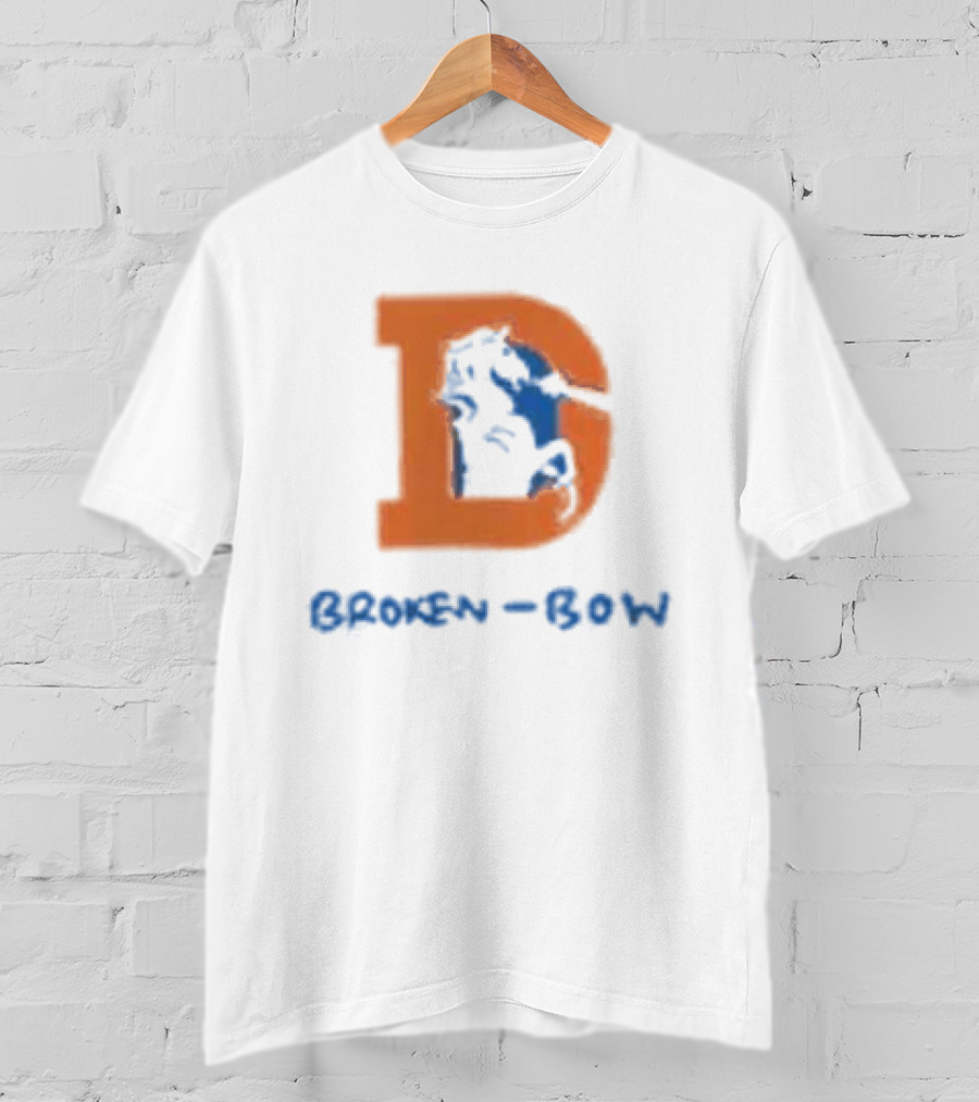 Broken Bow Broncos Thunderstruck Denver Collaboration T-Shirt