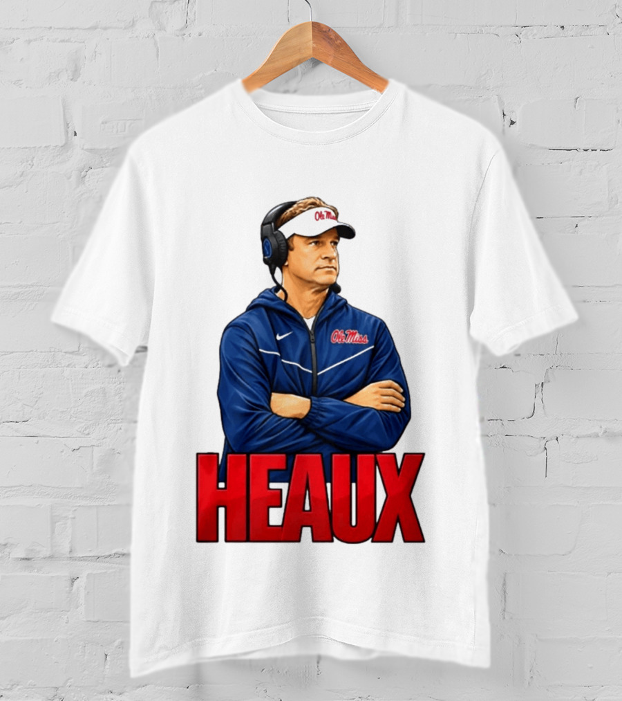 Ole Miss College Football Heaux Coach T-Shirt