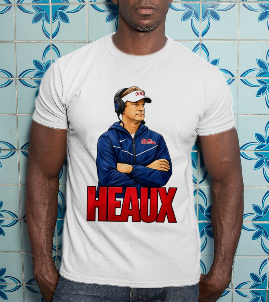 Ole Miss College Football Heaux Coach T-Shirt
