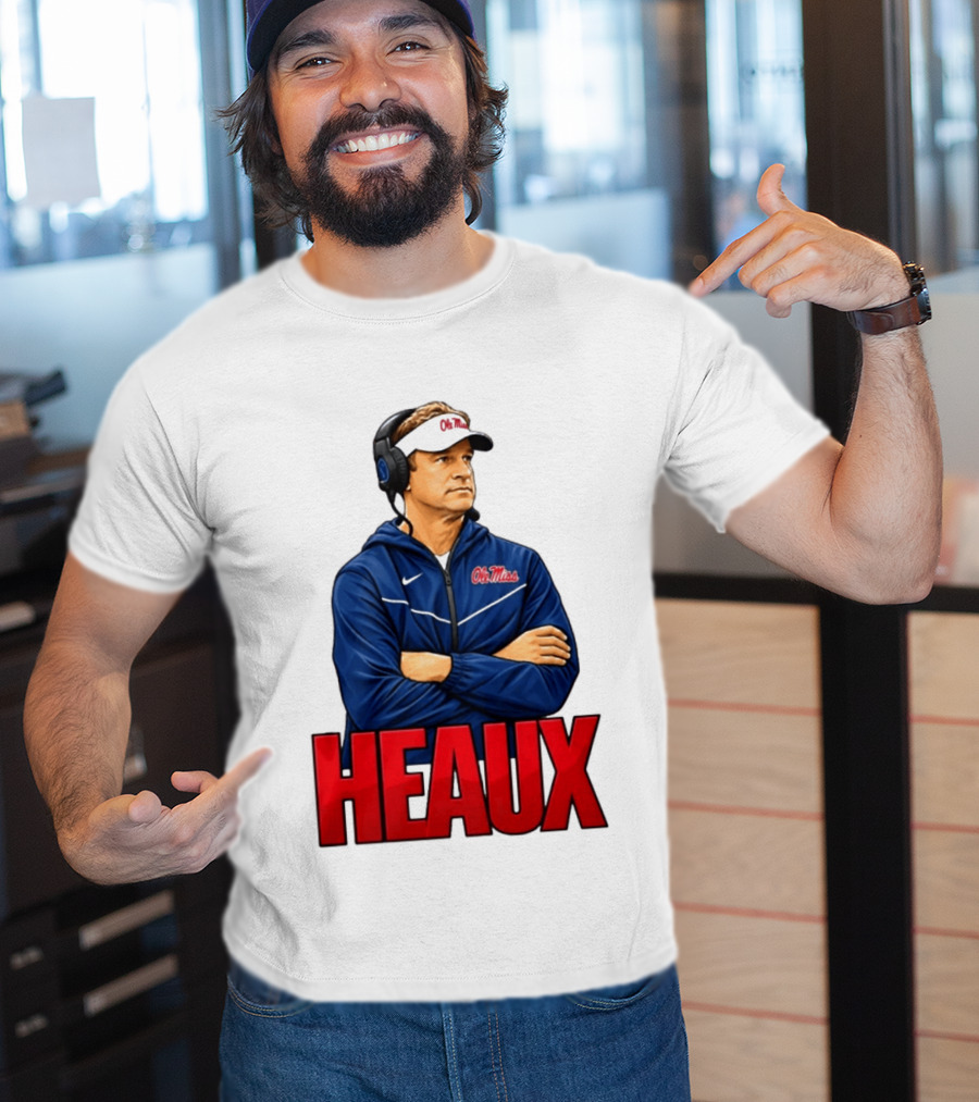 Ole Miss College Football Heaux Coach T-Shirt
