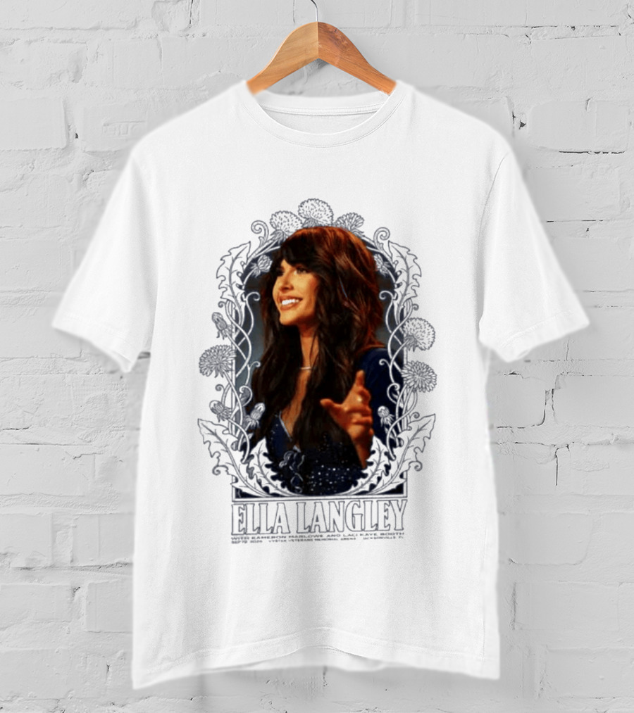 Ella Langley Vystar Veterans Memorial Arena 2026 Tour Jacksonville FL September 19th T-Shirt