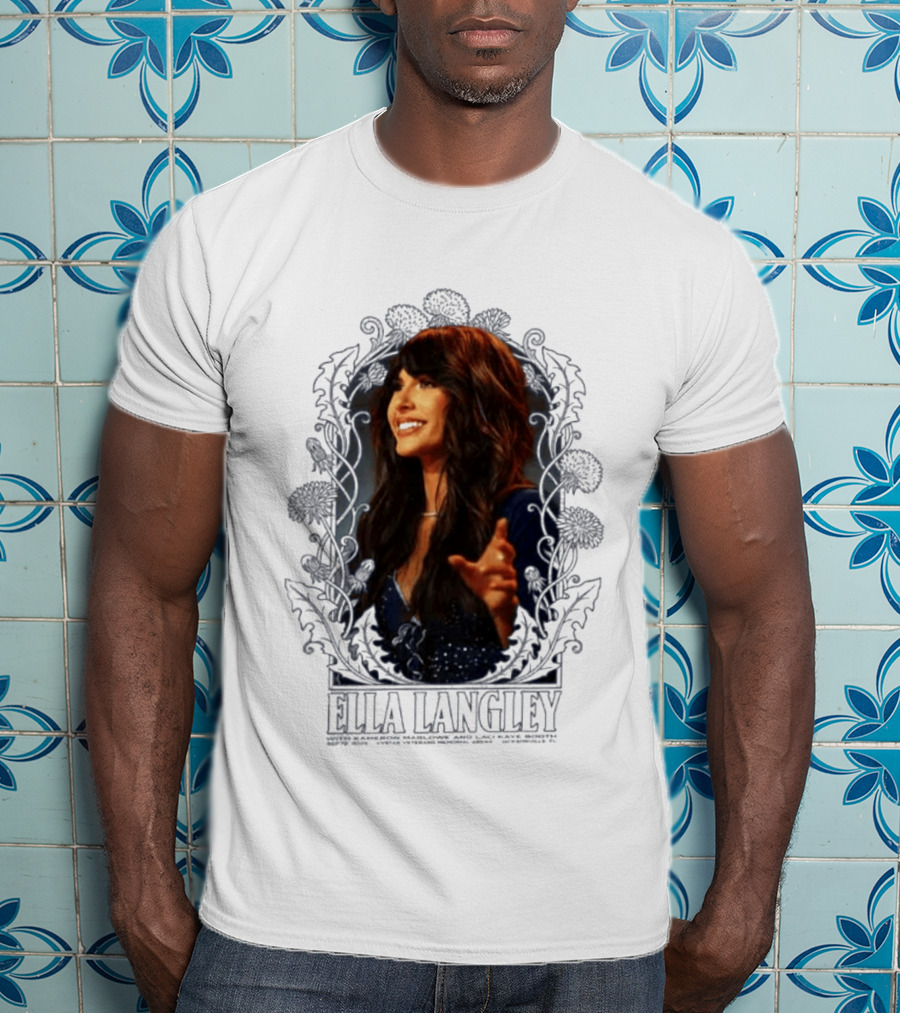 Ella Langley Vystar Veterans Memorial Arena 2026 Tour Jacksonville FL September 19th T-Shirt
