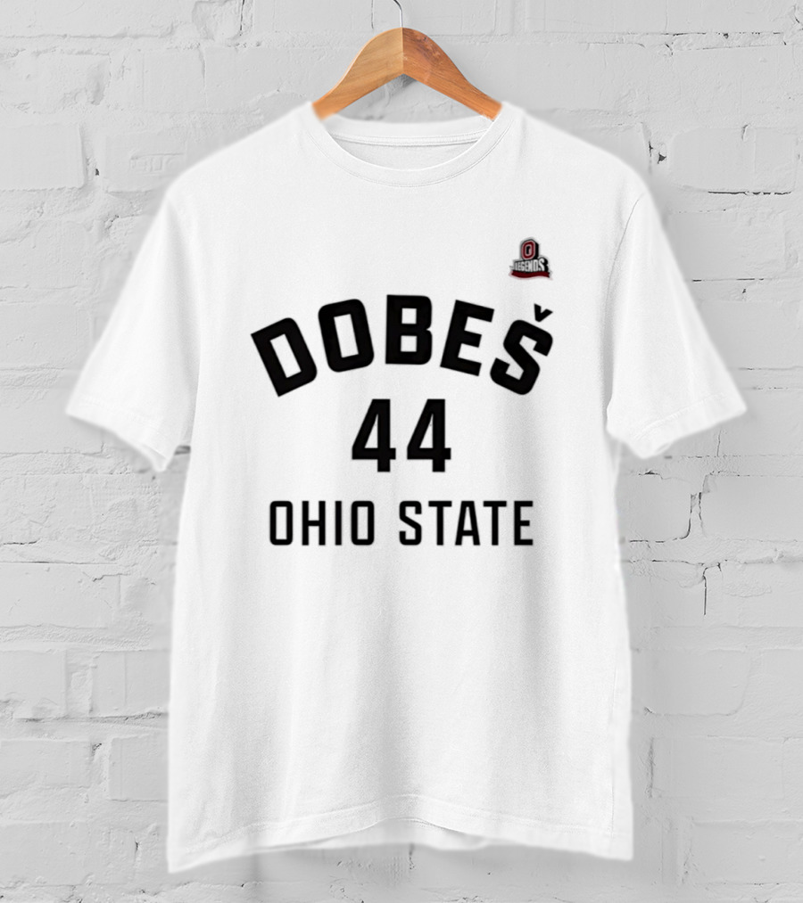 Dobes 44 Ohio State Hockey T-Shirt