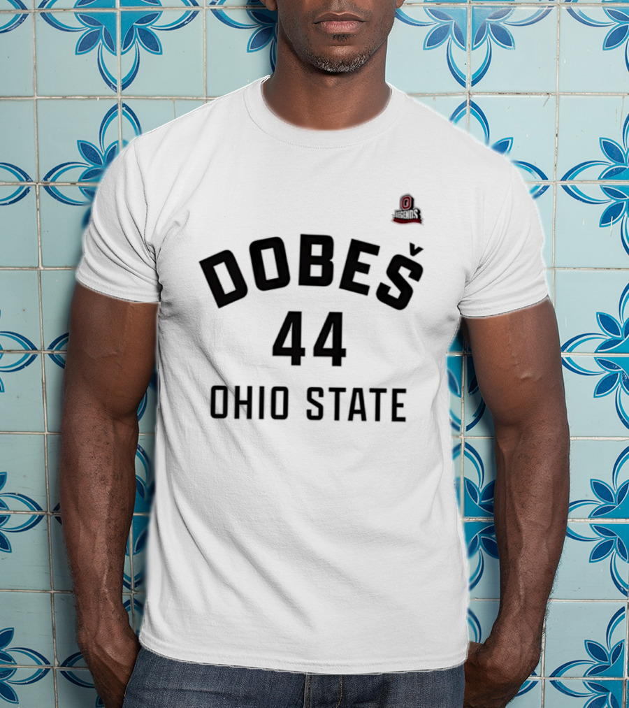 Dobes 44 Ohio State Hockey T-Shirt