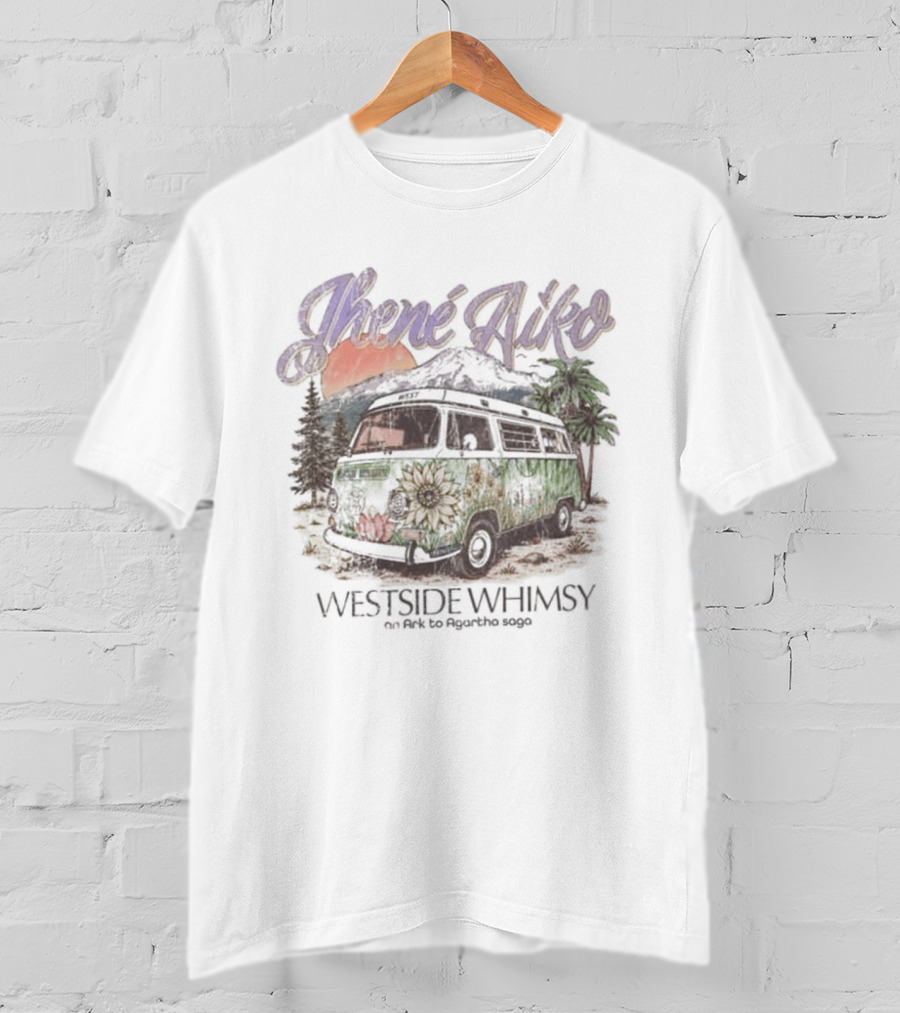 Jhene Aiko Westside Whimsy Van Sunset Journey T-Shirt