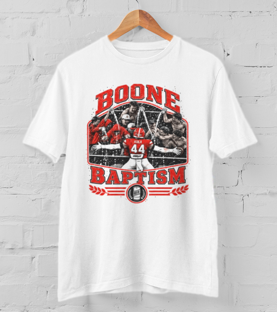 OSU Cowboy Football Boone Baptism Kola 44 T-Shirt