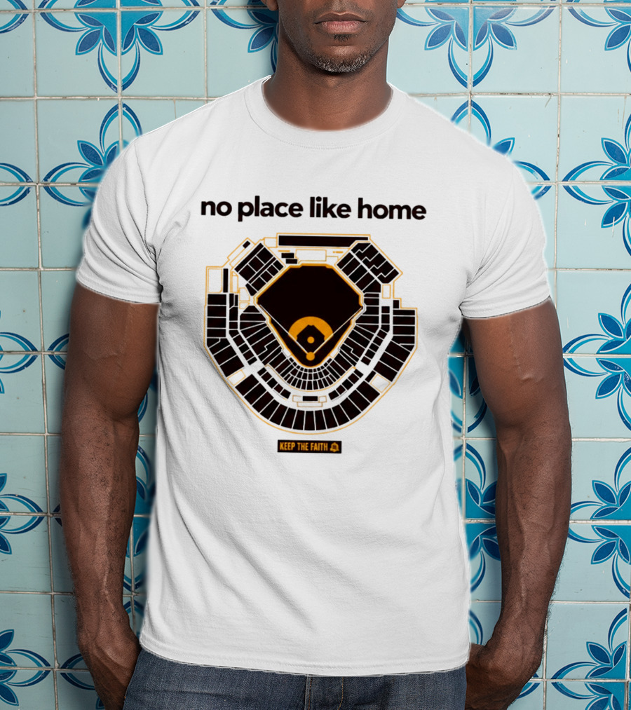 Saves The Day Est 1997 Fall 2026 Tour Band No Place Like Home Keep The Faith T-Shirt