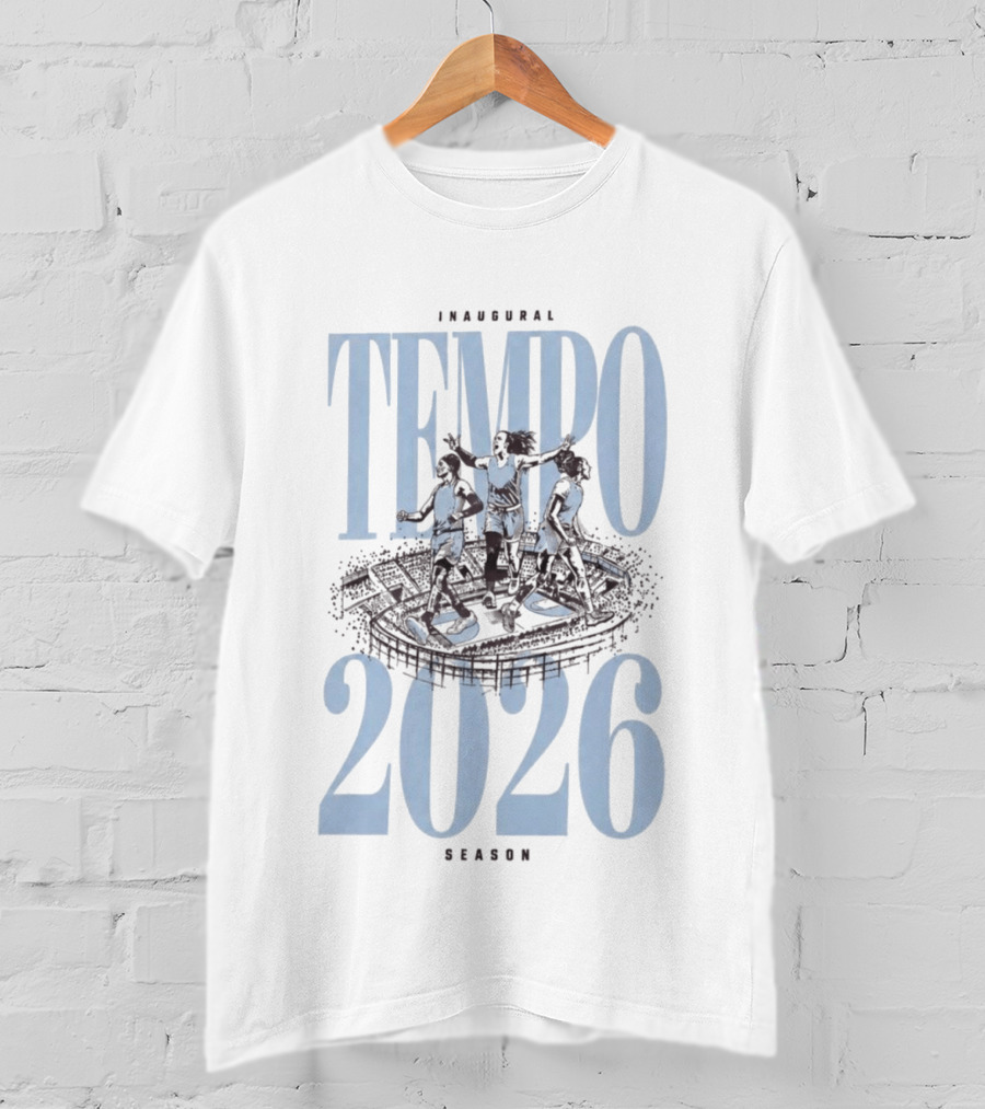 Inaugural Tempo 2026 Season Toronto T-Shirt