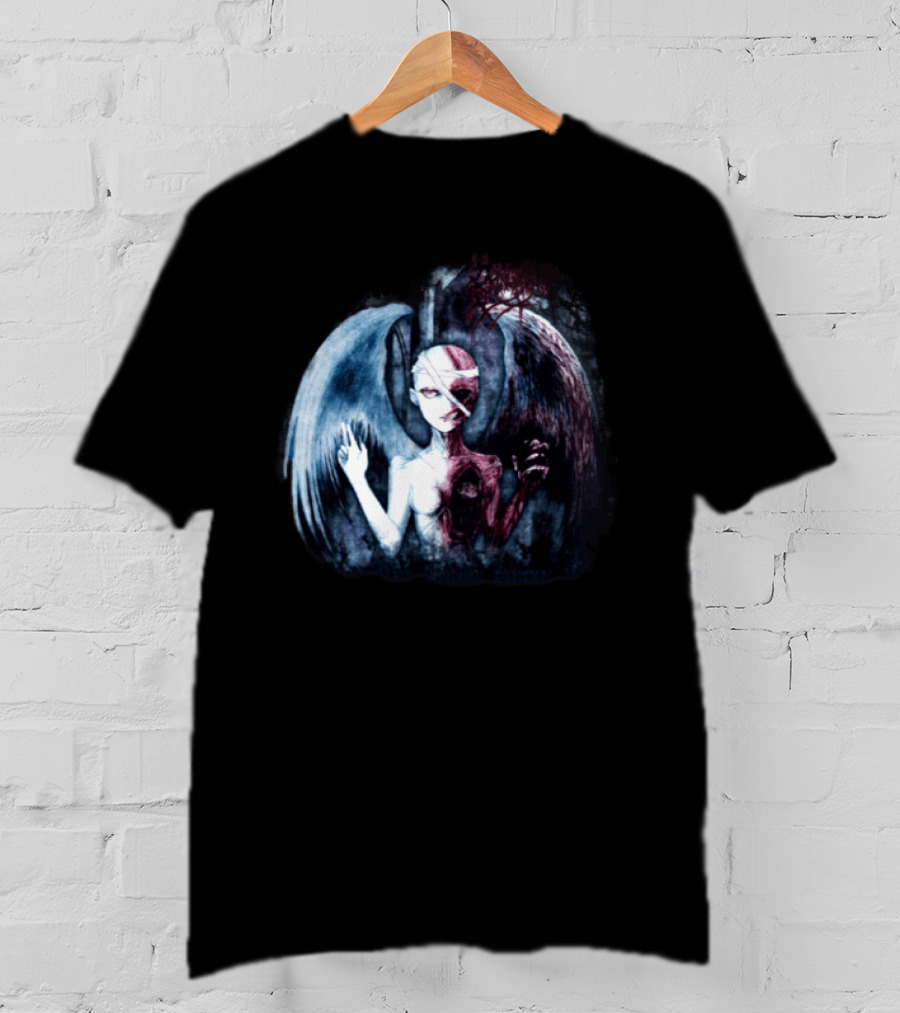 Bring Me The Horizon The Third Ascension Program 2026 Angel Dust T-Shirt