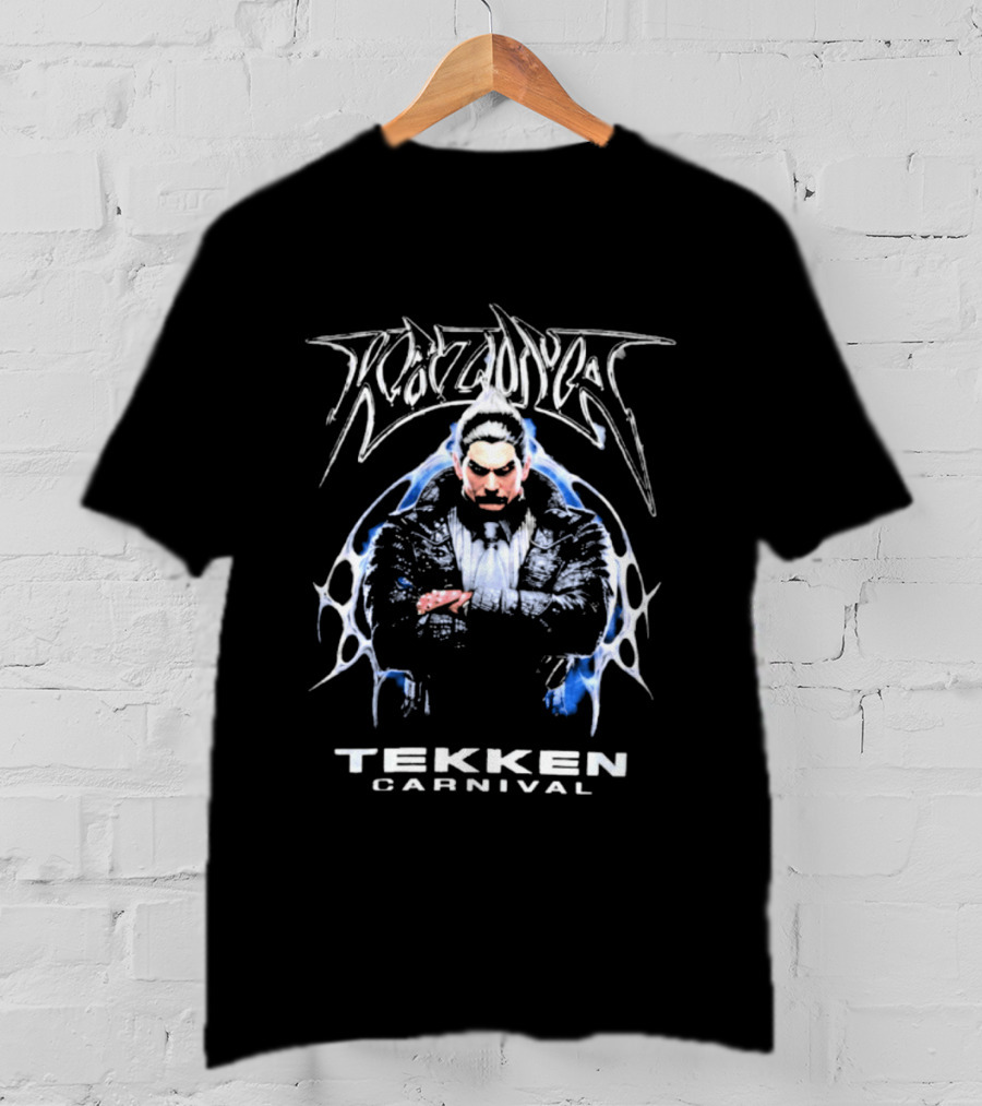 Kazuya Mishima Tekken Carnival Collection 2026 T-Shirt