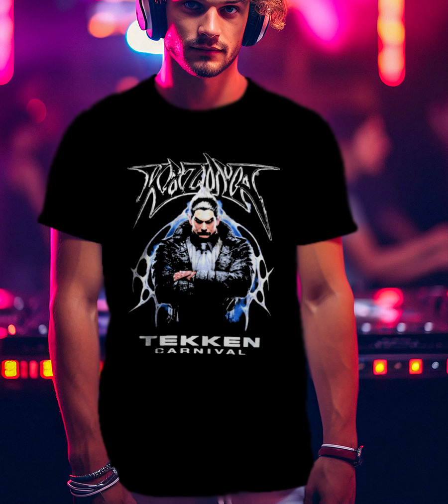 Kazuya Mishima Tekken Carnival Collection 2026 T-Shirt
