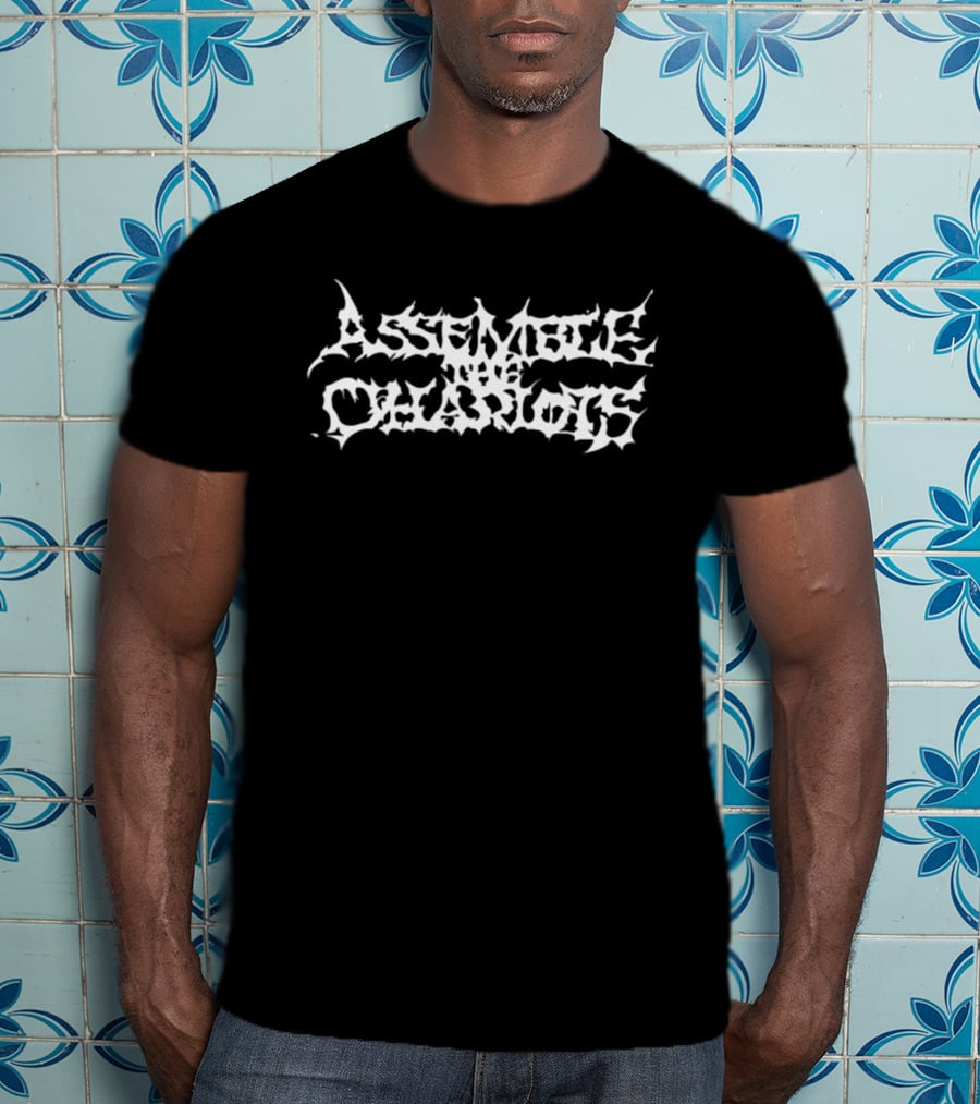 Indiemerchstore Assemble The Chariots T-Shirt