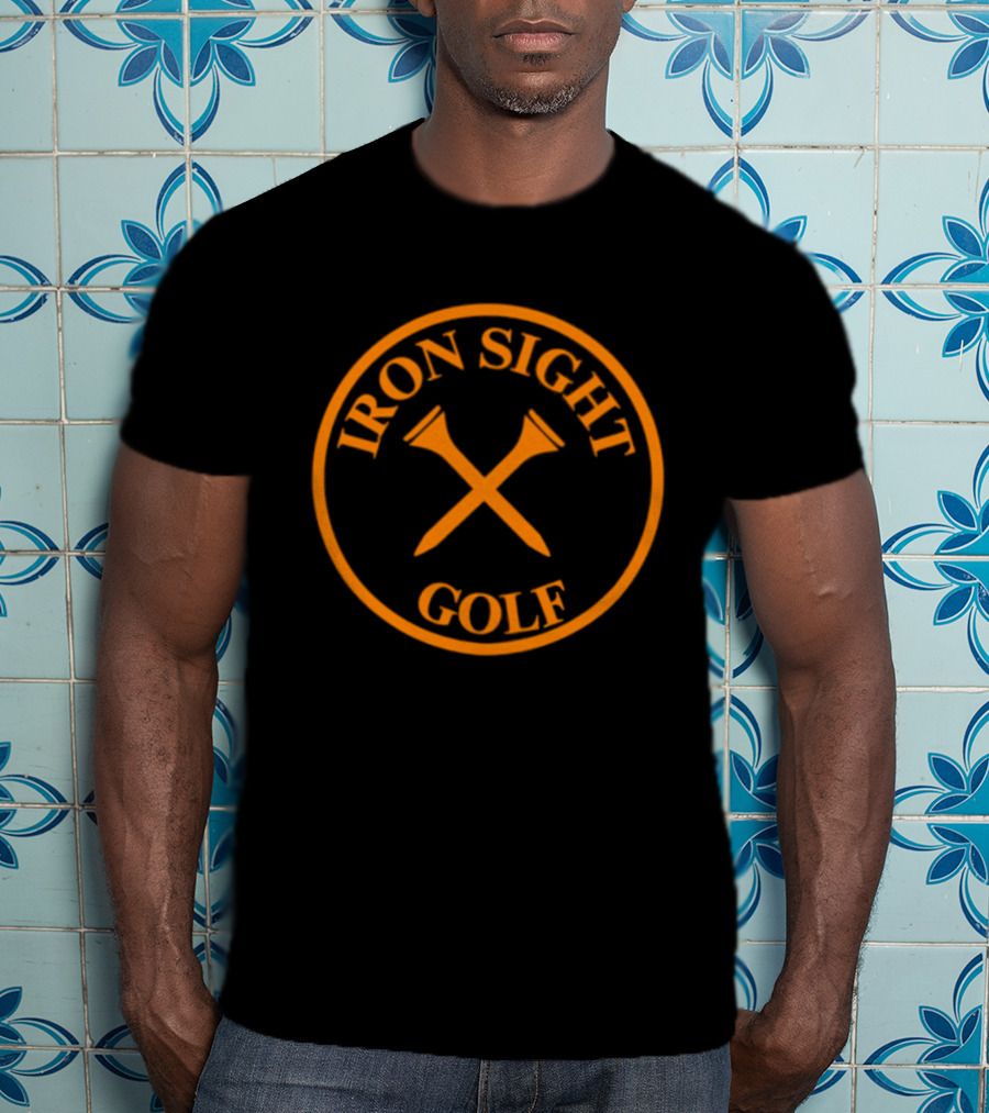 Iron Sight Golf Crossed Tees T-Shirt
