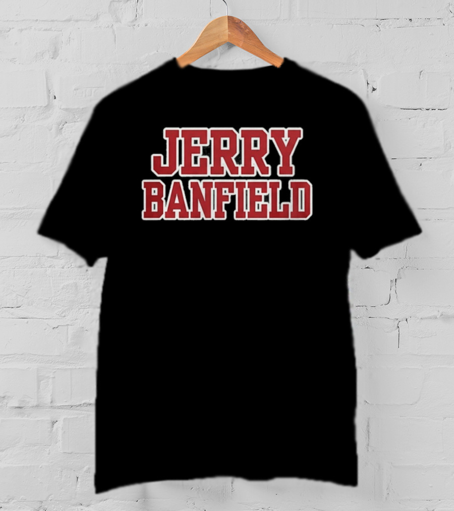 Jerry Banfield College Varsity 2026 T-Shirt