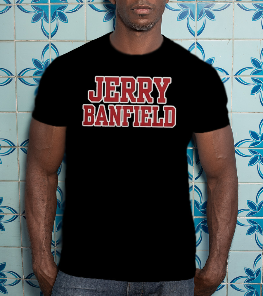 Jerry Banfield College Varsity 2026 T-Shirt