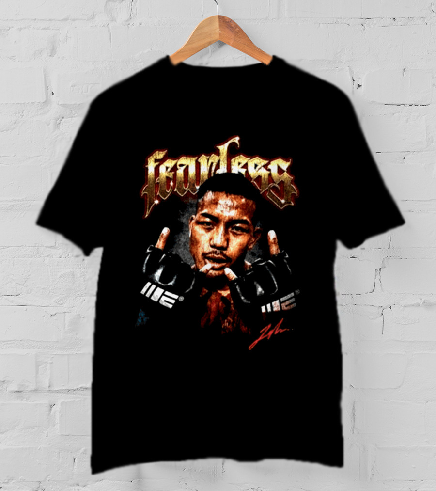 Fearless Joshua Van H Town Heavy Engage Store T-Shirt