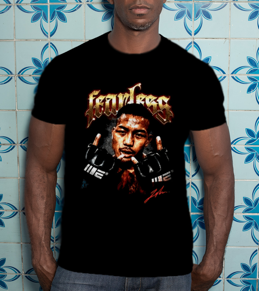 Fearless Joshua Van H Town Heavy Engage Store T-Shirt