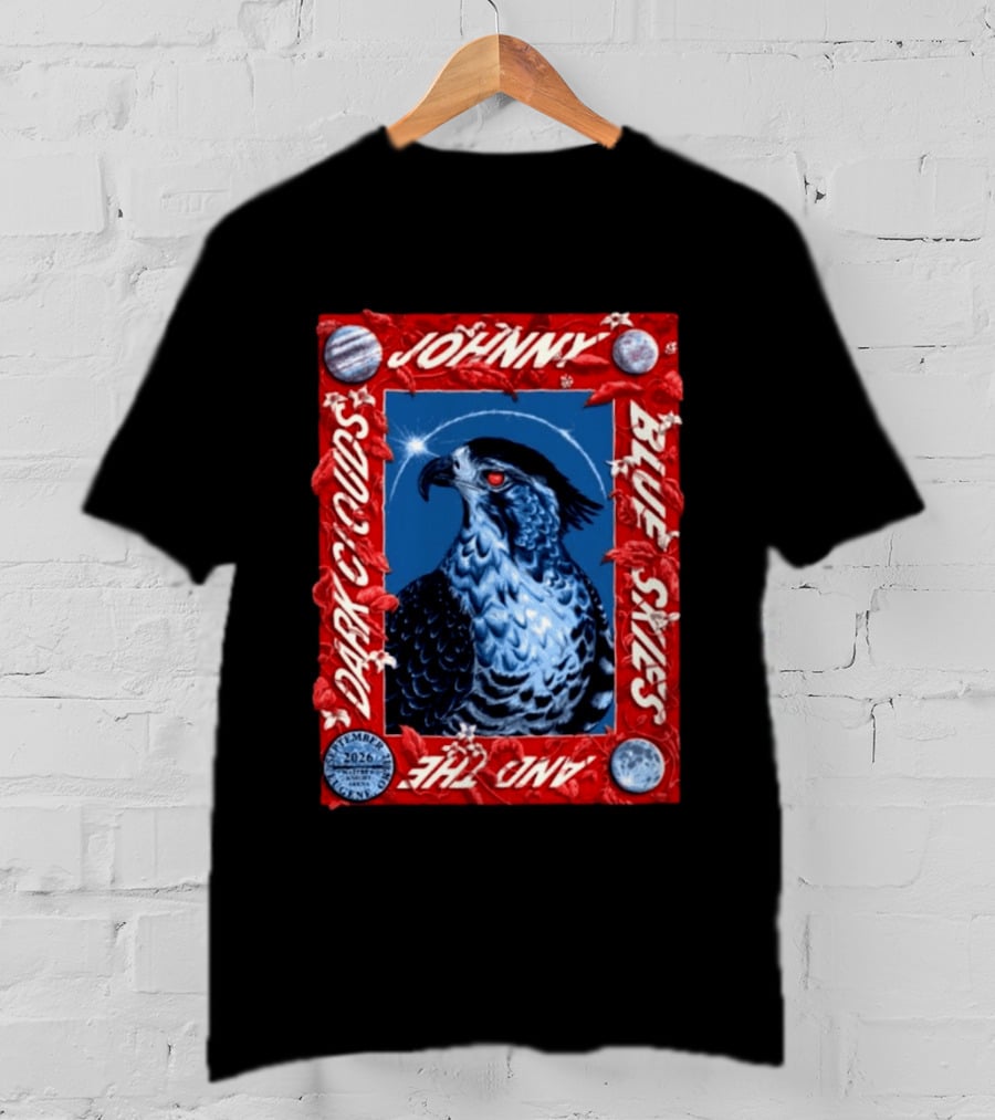 Johnny Blue Skies And The Dark Clouds Matthew Knight Arena Eugene OR September 21 2026 T-Shirt