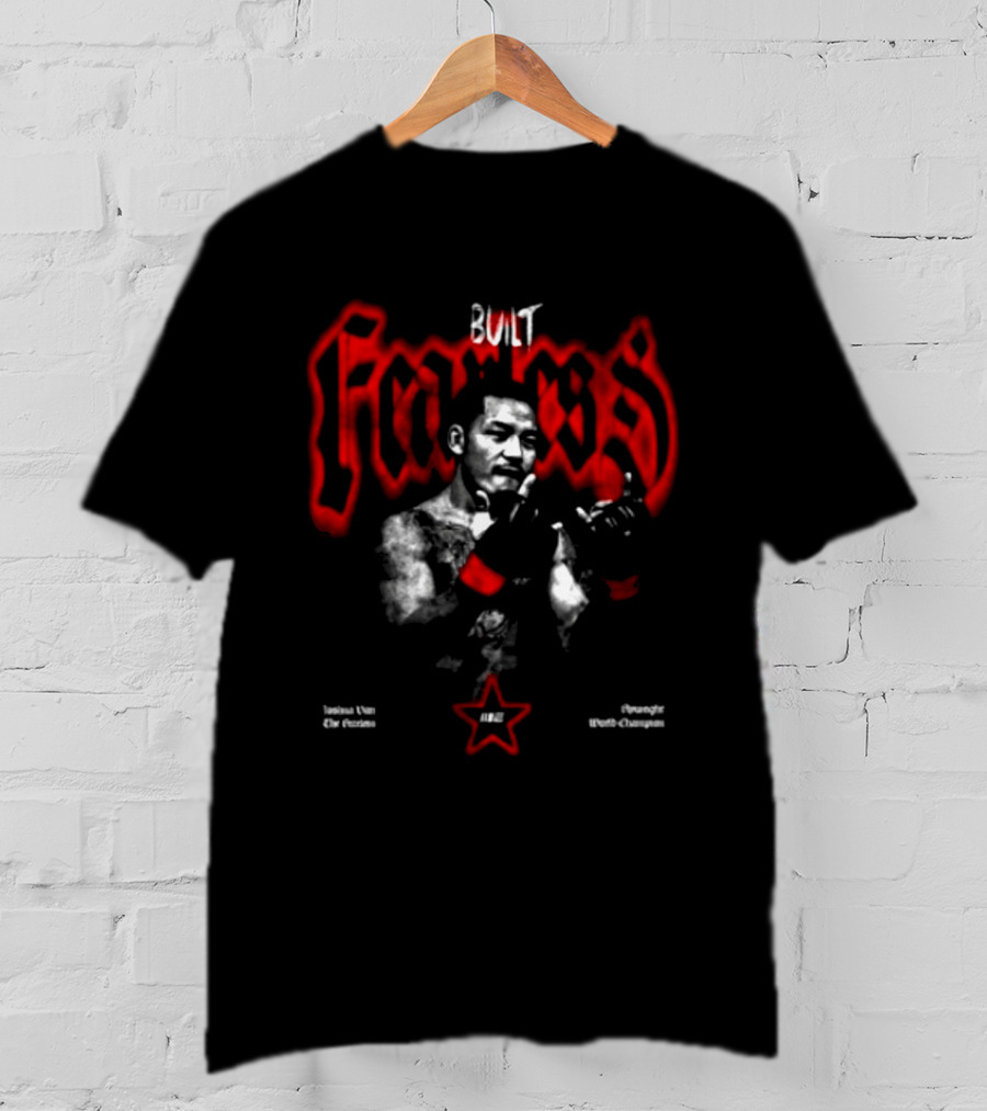 Engage Store Joshua Van The Fearless Built 07 T-Shirt