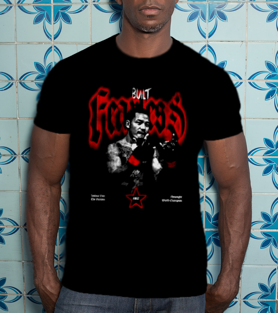 Engage Store Joshua Van The Fearless Built 07 T-Shirt