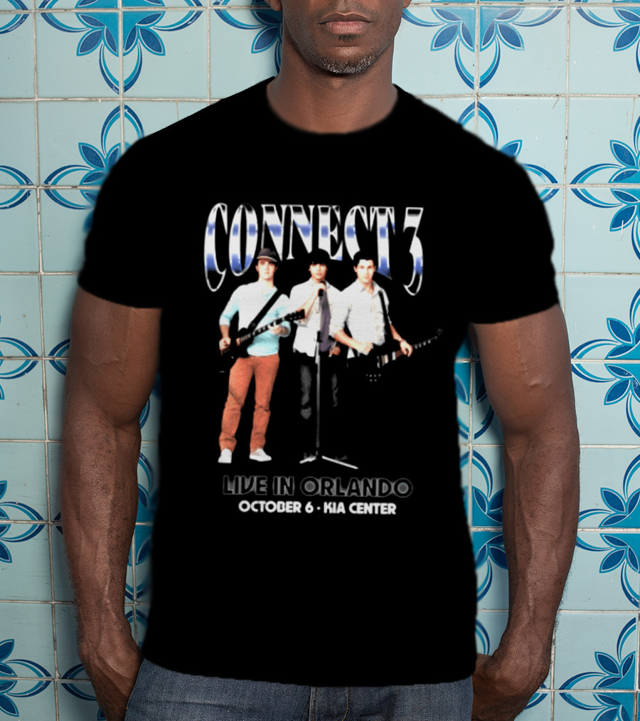 Connect 3 Live In Orlando October 6 Hia Center T-Shirt
