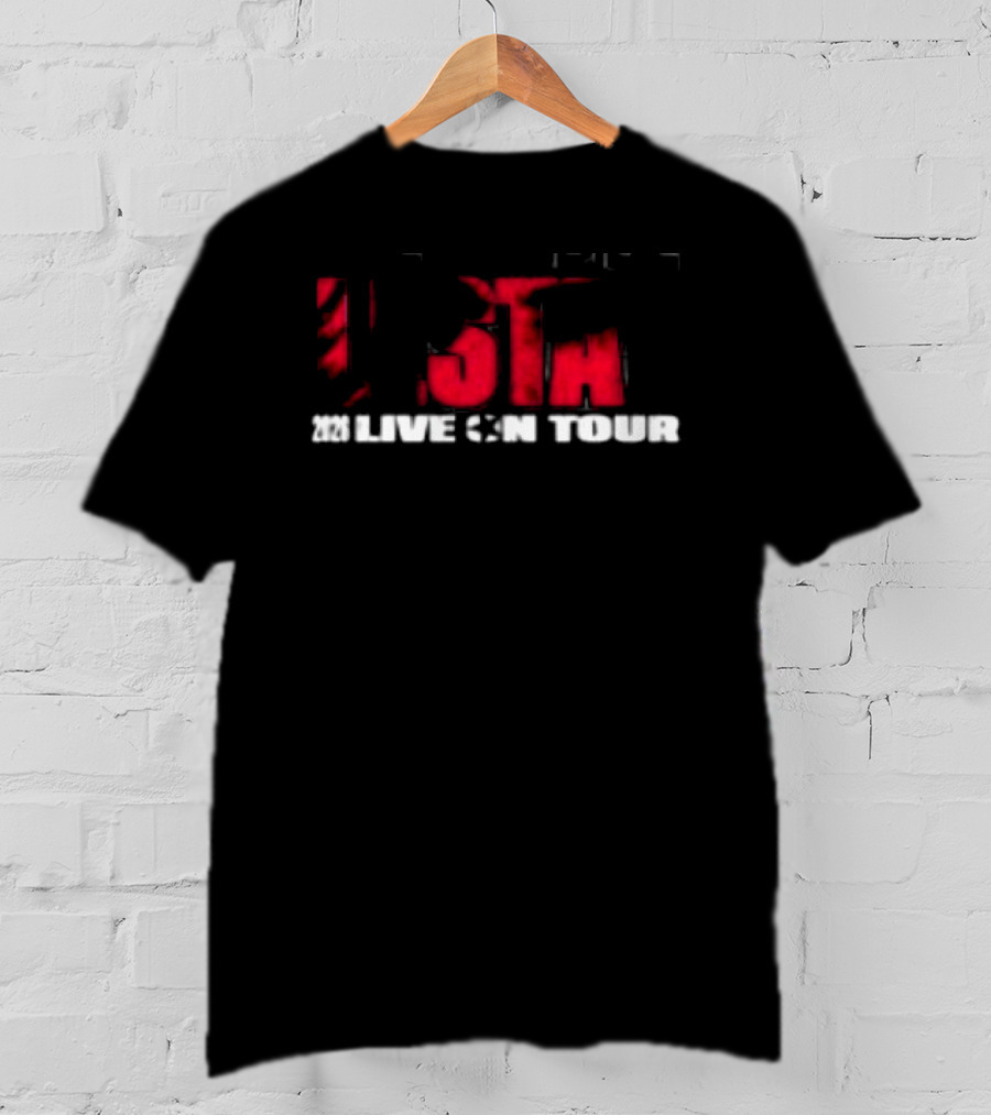 Many Things Store Live Tvl Tour 2023 T-Shirt