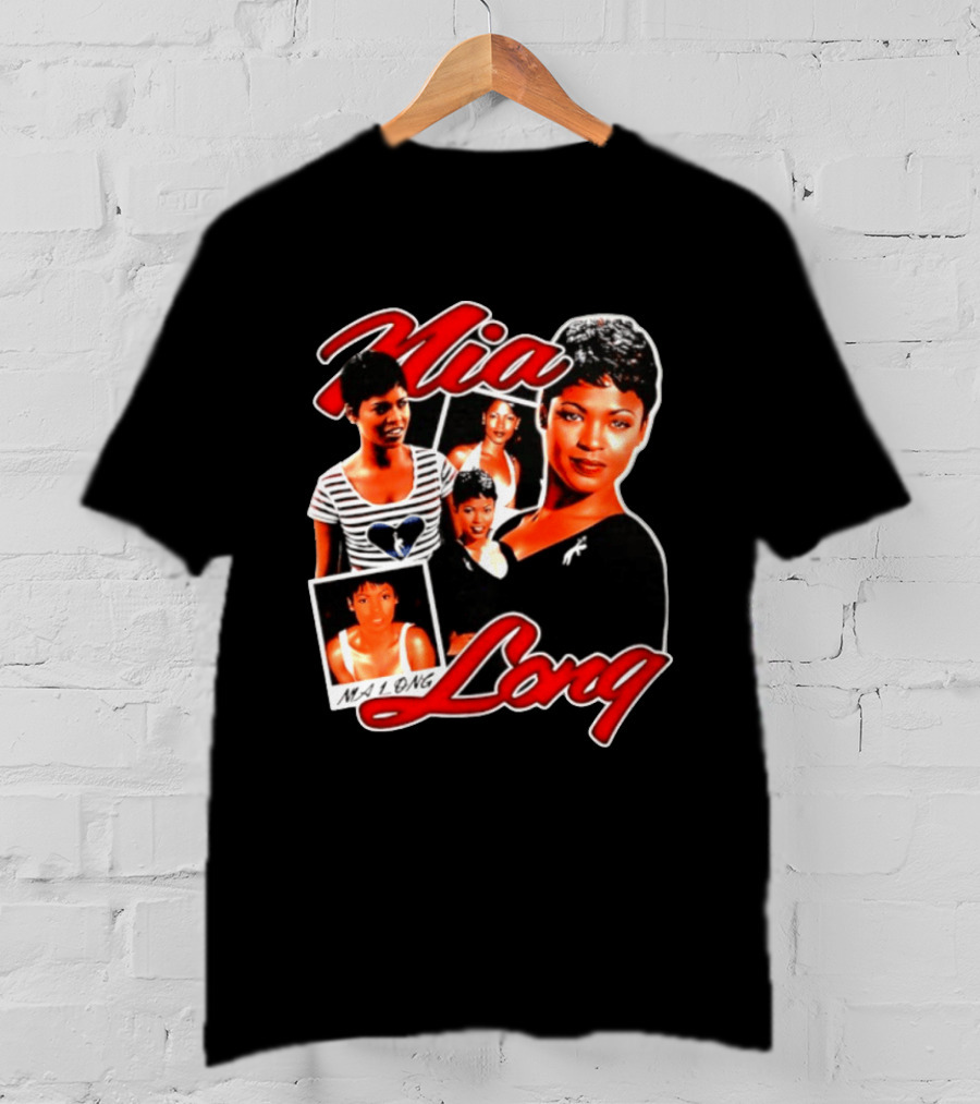 Mia Long Dreamathon Actress 90s Collage T-Shirt