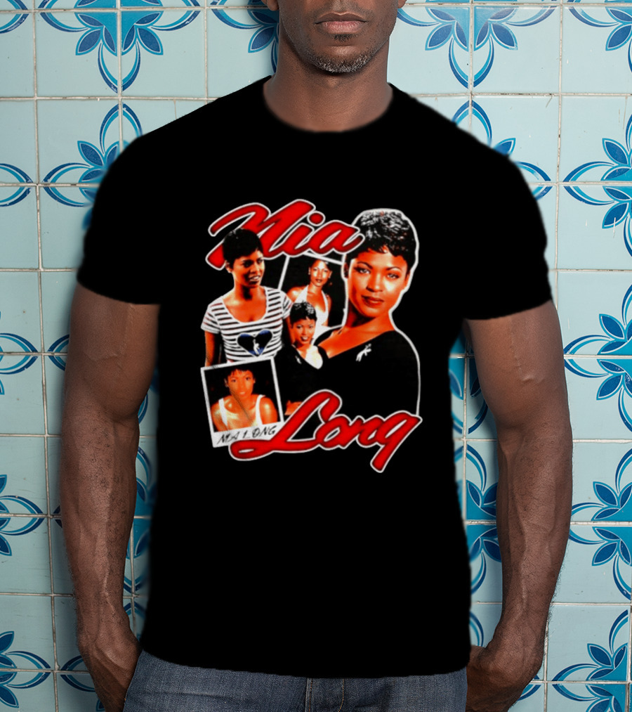 Mia Long Dreamathon Actress 90s Collage T-Shirt