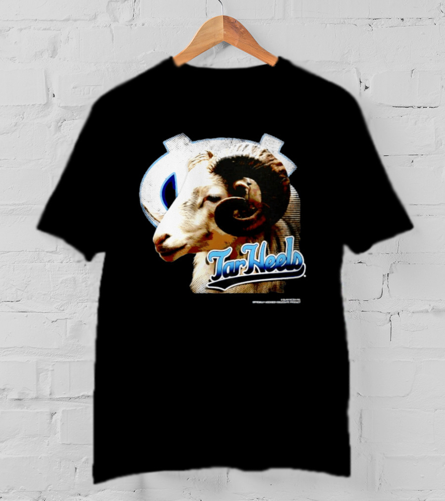 North Carolina Tar Heels Ram UNC Tar Heels T-Shirt