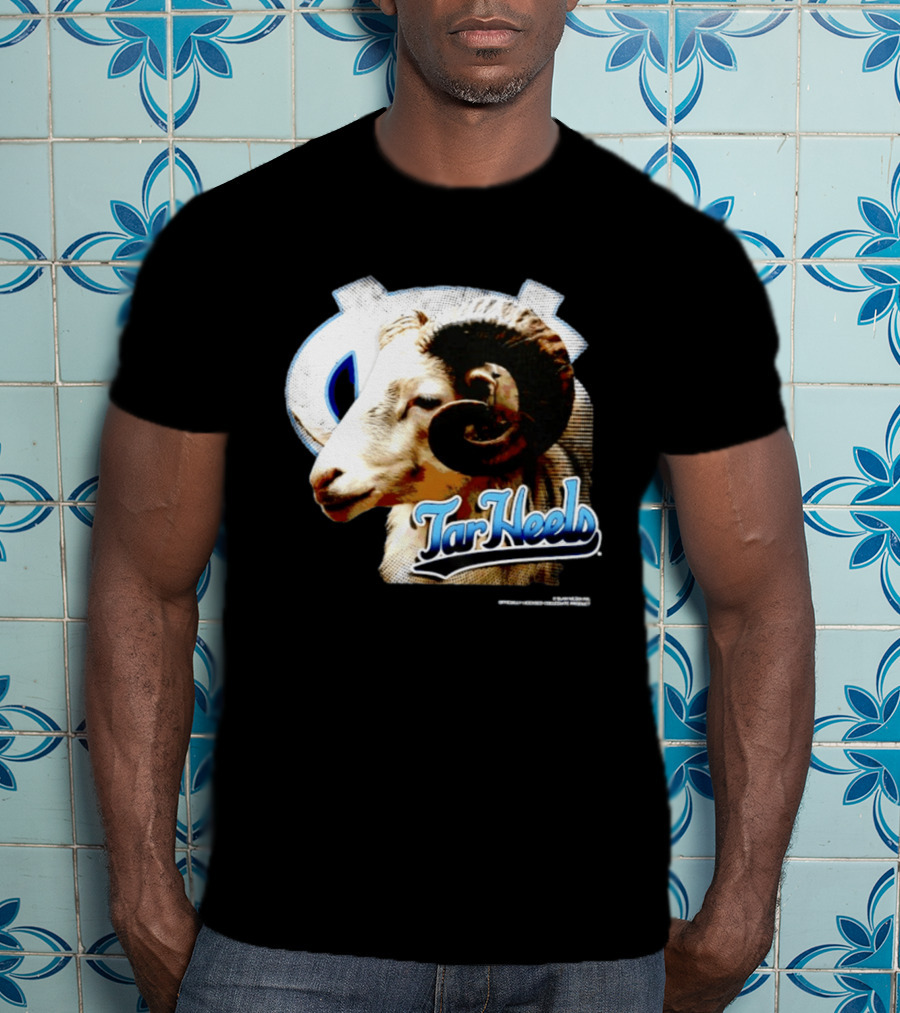 North Carolina Tar Heels Ram UNC Tar Heels T-Shirt