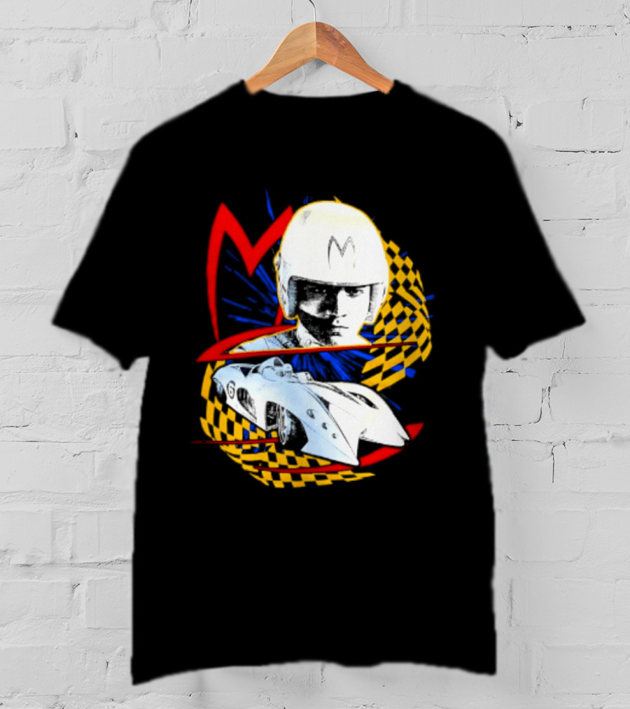 Speed Racer Mach 5 M Iconic Race Car T-Shirt