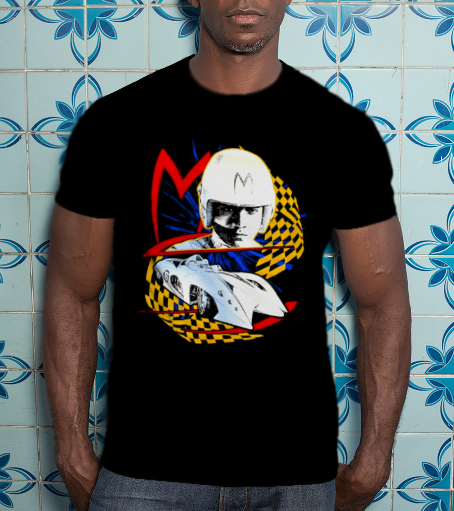 Speed Racer Mach 5 M Iconic Race Car T-Shirt
