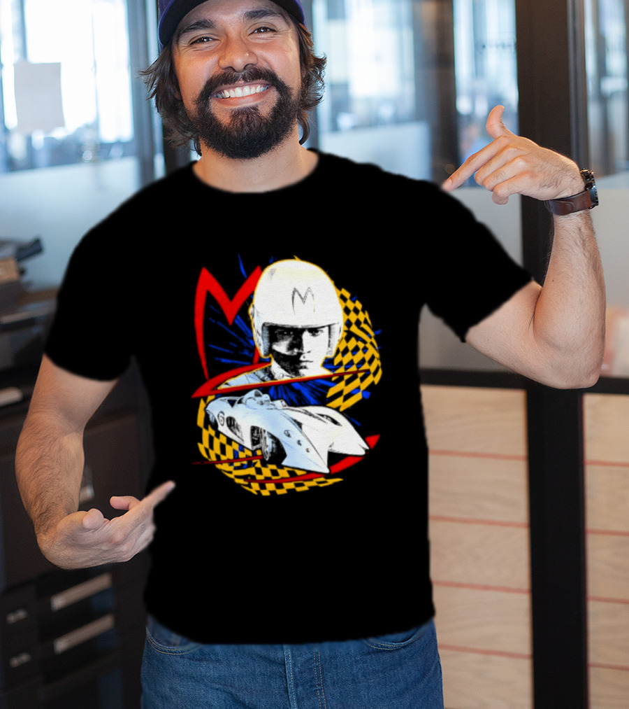 Speed Racer Mach 5 M Iconic Race Car T-Shirt