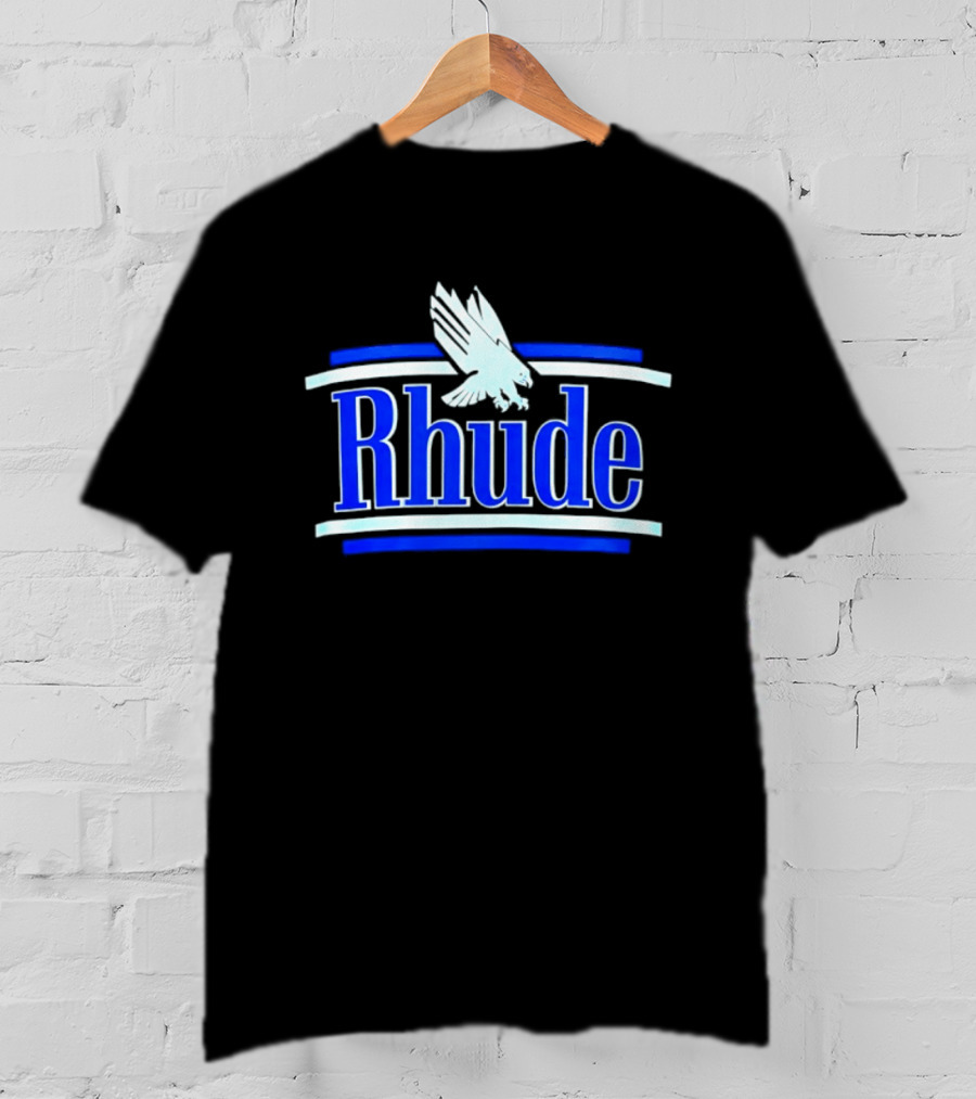 Tarik Skubal Rhude Eagle T-Shirt