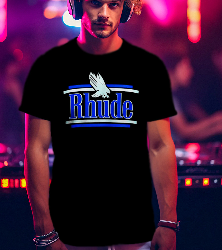 Tarik Skubal Rhude Eagle T-Shirt