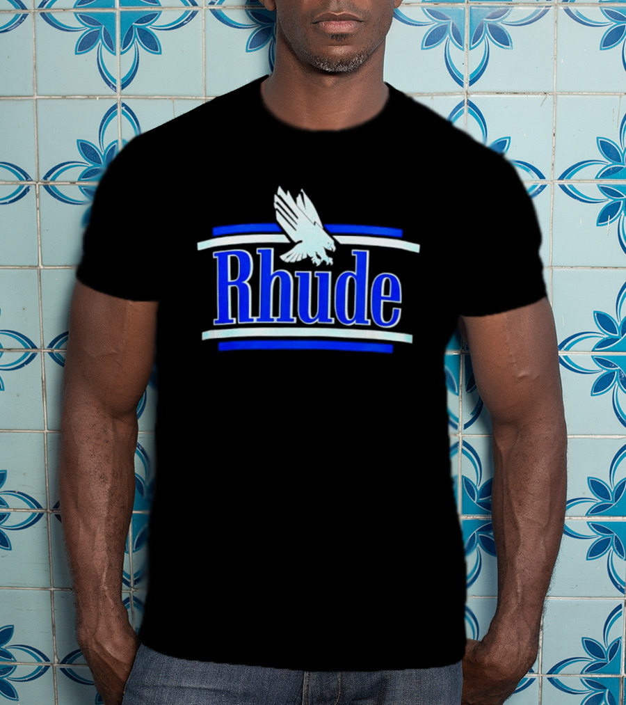 Tarik Skubal Rhude Eagle T-Shirt