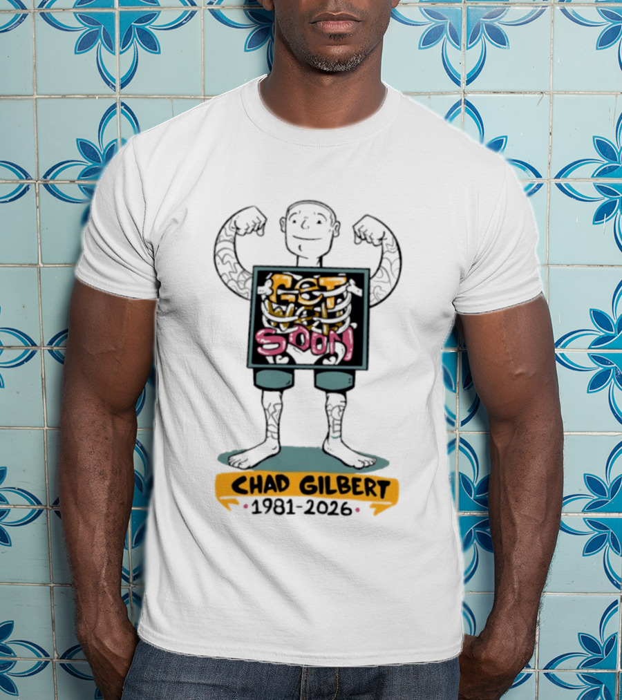Chad Gilbert Get Well Soon 1981 2026 New Found Glory Tattoo T-Shirt