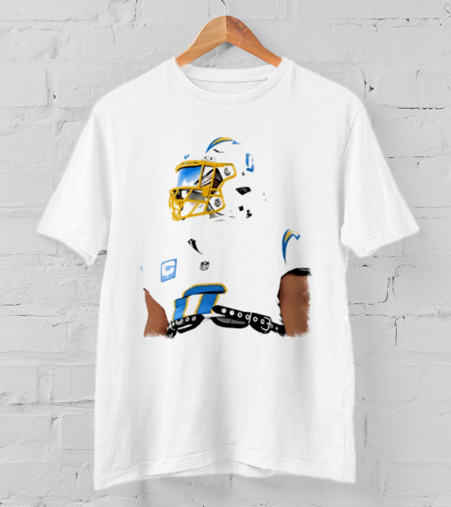 Los Angeles Chargers Daiyan Henley 2026 NFL Team Gear T-Shirt
