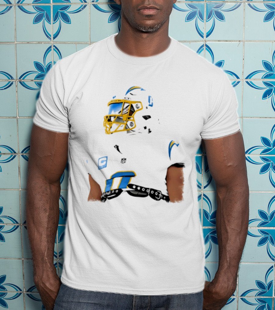 Los Angeles Chargers Daiyan Henley 2026 NFL Team Gear T-Shirt