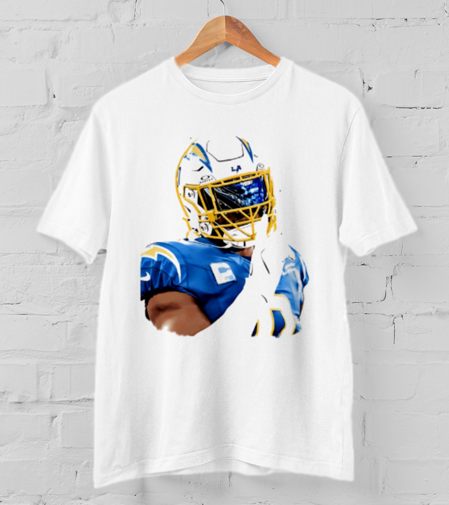 Daiyan Henley Los Angeles Chargers Shhh NFL Team Player T-Shirt