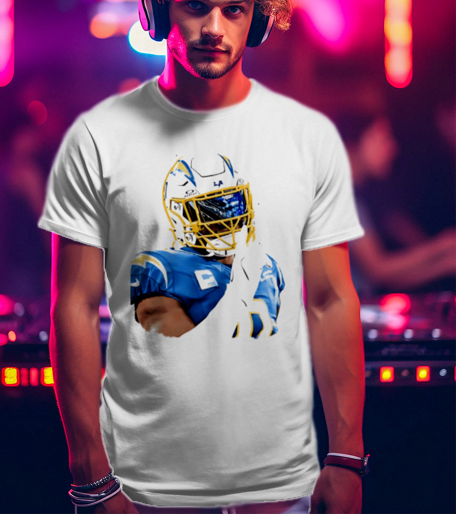 Daiyan Henley Los Angeles Chargers Shhh NFL Team Player T-Shirt