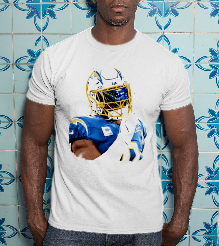 Daiyan Henley Los Angeles Chargers Shhh NFL Team Player T-Shirt