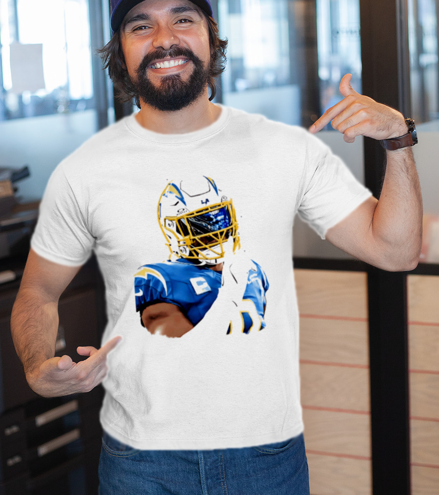 Daiyan Henley Los Angeles Chargers Shhh NFL Team Player T-Shirt