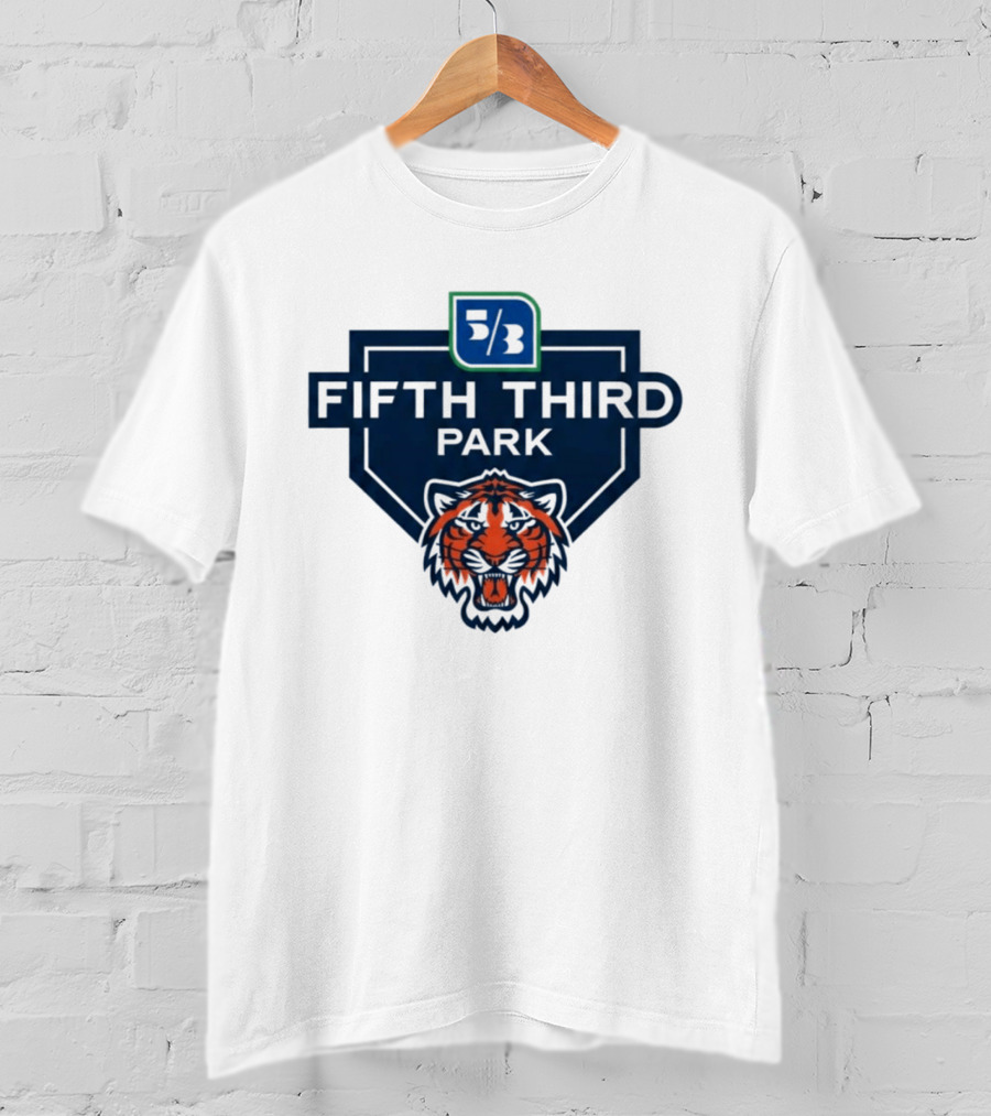 Fifth Third Park 53 Tiger T-Shirt