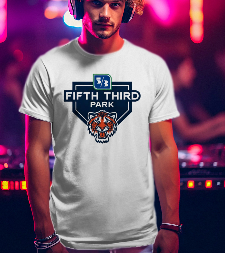 Fifth Third Park 53 Tiger T-Shirt