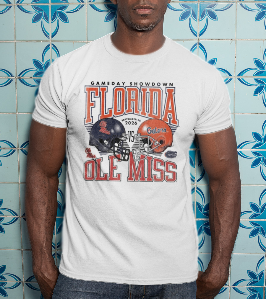Florida Gameday Showdown Ole Miss September 26 2026 T-Shirt