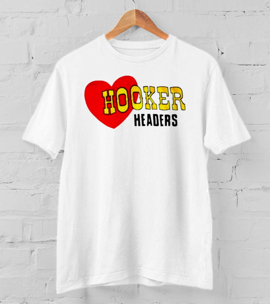 Hooker Headers Racing Performance Heart T-Shirt