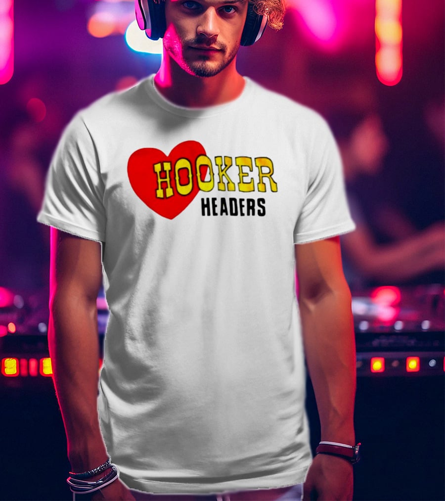Hooker Headers Racing Performance Heart T-Shirt