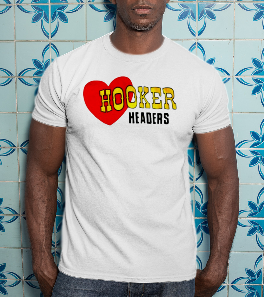 Hooker Headers Racing Performance Heart T-Shirt