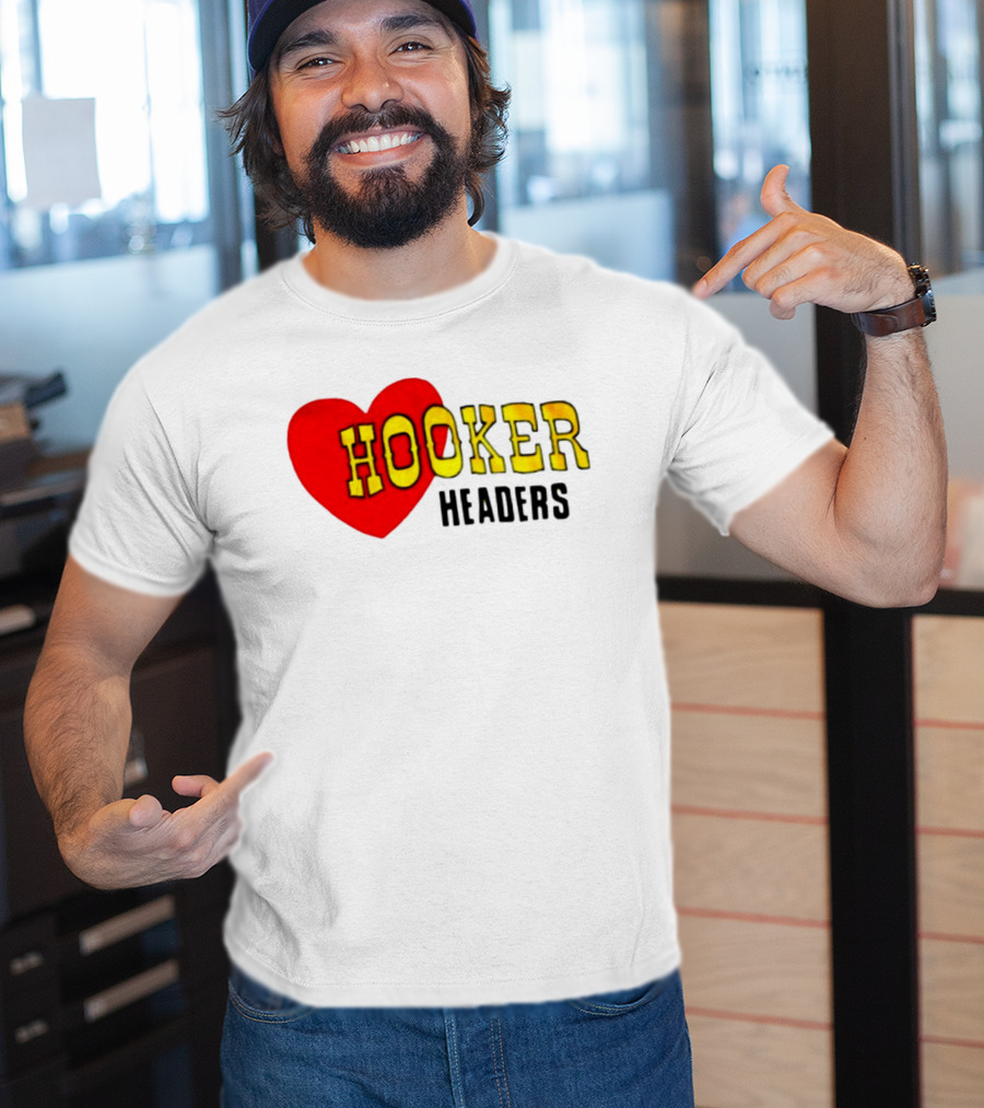 Hooker Headers Racing Performance Heart T-Shirt